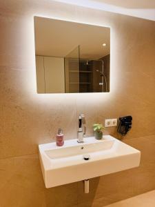 Billede fra billedgalleriet på Moderne Ferienwohnung im Herzen von Wolfurt i Wolfurt