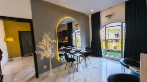 Et opholdsområde på The Signature loft