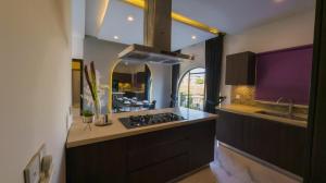 Køkken eller tekøkken på The Signature loft + 12 billeder