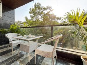 Balkón nebo terasa v ubytování Airport Hotel Paragon Suites Delhi Airport