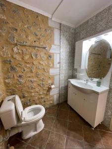 Et badeværelse på Panorama Stonehouse