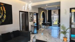 Et opholdsområde på The Signature loft