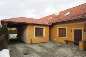 Bygningen som lejligheden ligger i