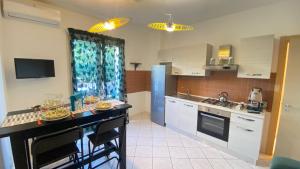 Køkken eller tekøkken på New Naxian Holidays