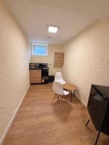 Køkken eller tekøkken på Pension Elisa