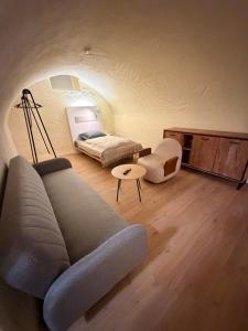 Et opholdsområde på Pension Elisa