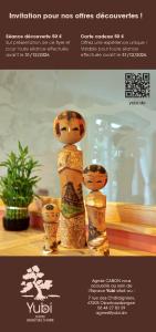 une page d'un site web avec une photo de deux vases dans l'établissement BUDA Lodge 6-4, à Oberhausbergen