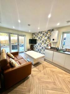 Køkken eller tekøkken på The Anne'x