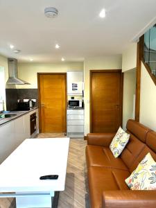 Køkken eller tekøkken på The Anne'x