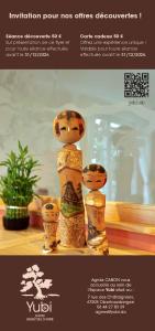 une page d'un site web avec une photo de deux vases dans l'établissement BUDA Lodge 4 Alsace Eurométropole Strasbourg, à Oberhausbergen 1 autre photo