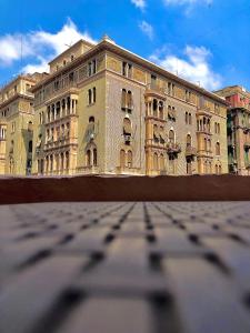 Bygningen som hotellet ligger i