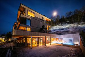 Bygningen som hotellet ligger i