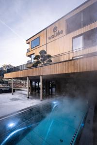 Swimmingpoolen hos eller tæt på Alpine Boutique Hotel wollée