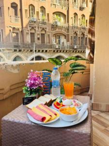 Mad på hotellet eller i nærheden