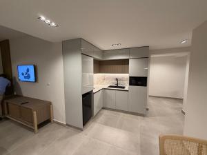 Køkken eller tekøkken på Sunny Days Palma De Mirette Resort & Spa + 74 billeder