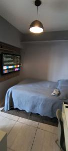 Postel nebo postele na pokoji v ubytování Suíte AP belem