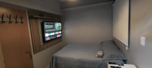 Postel nebo postele na pokoji v ubytování Suíte AP belem