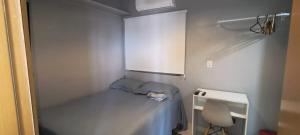 Koupelna v ubytování Suíte AP belem