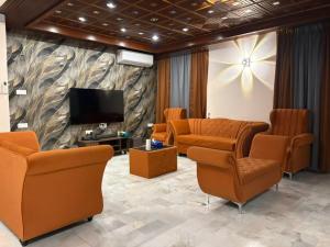 Et opholdsområde på 786 Bali Top Homestay