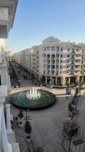 Bygningen som lejligheden ligger i