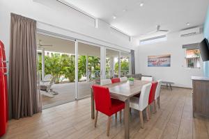 Et tv og/eller underholdning på Chogogo Dive & Beach Resort Bonaire