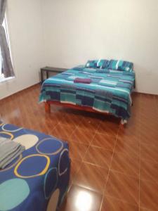 Llit o llits en una habitació de Hotel Krikas