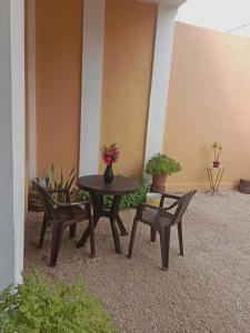 Jardí fora de Hotel Krikas
