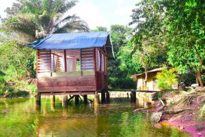 Naturlandskabet i nærheden af pensionatet