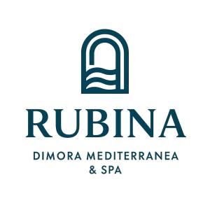 Et logo, certifikat, skilt eller en pris der bliver vist frem på Palazzo Rubina - Dimora mediterranea & SPA