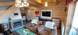 Et tv og/eller underholdning på Góralskie domki pod Koronami