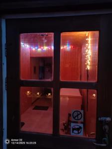 Et badeværelse på Large cabin 4 rooms with Hekla volcano view