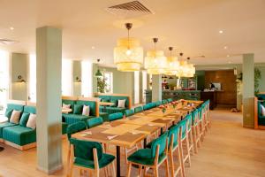 Restaurace v ubytování Kenz Mehdia Hotel Resort