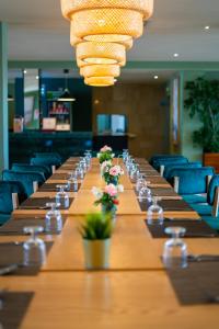 Konferenční prostory v ubytování Kenz Mehdia Hotel Resort