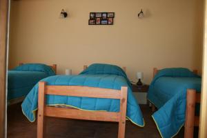 Hostal Km Zero El Huertillo的休息区