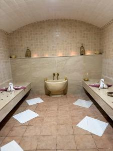 Koupelna v ubytování Intouriste Hôtel & Suites