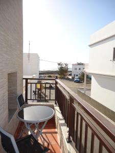 Balkon lub taras w obiekcie Apartamentos Flor del Cotillo