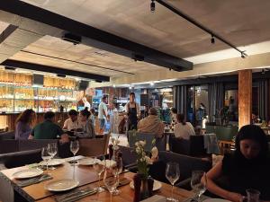 Gæster der bor på Teghenis Resort