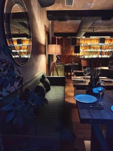 Et opholdsområde på Teghenis Resort