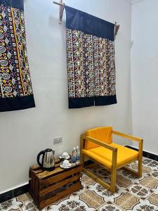 Et opholdsområde på Reef Nungwi House