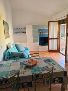 Et opholdsområde på Appartamento a La Maddalena