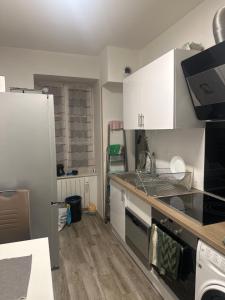 Køkken eller tekøkken på Studio