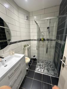 Et badeværelse på Studio