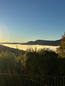 Naturlandskabet i nærheden af feriehuset