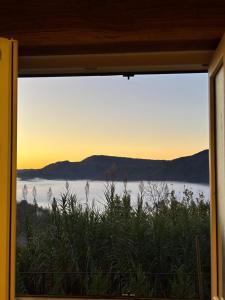 Naturlandskabet i nærheden af feriehuset