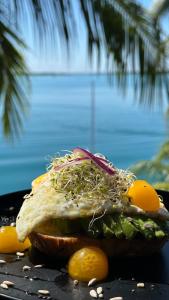 Mad på pensionatet eller i nærheden