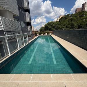 Bazén v ubytování Studio Confort Proximo Allianz nebo v jeho okolí