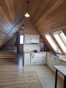 Køkken eller tekøkken på Willa Parzenica