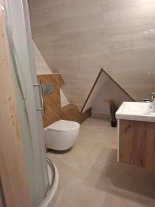 Et badeværelse på Willa Parzenica + 23 billeder