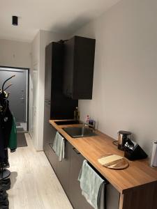 Køkken eller tekøkken på Relax Mode Apartment