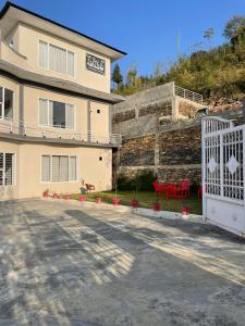 Bygningen som hotellet ligger i